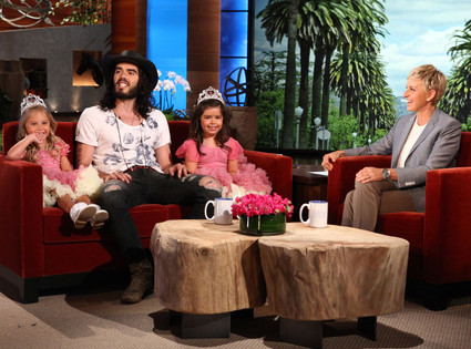 Ellen, Russell Brand Ellen, Russell Brand
